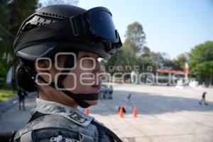 TLAXCALA . AGENTE GUARDIA NACIONAL