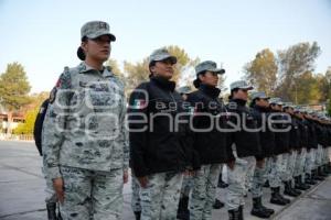 TLAXCALA . AGENTE GUARDIA NACIONAL