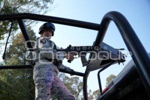 TLAXCALA . AGENTE GUARDIA NACIONAL