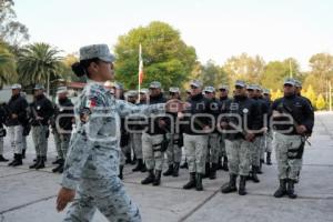 TLAXCALA . AGENTE GUARDIA NACIONAL