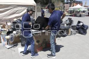 SAN ANDRÉS CHOLULA . ECO CHOLULA