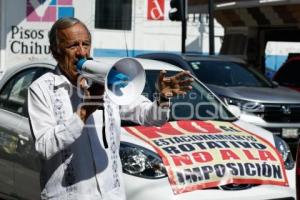 PARQUÍMETROS . CARAVANA
