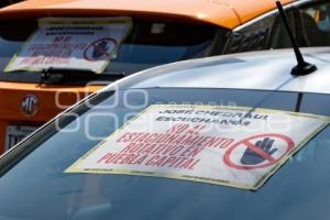 PARQUÍMETROS . CARAVANA