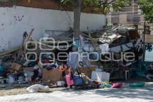 CANCHA DEPORTIVA . INDIGENTE