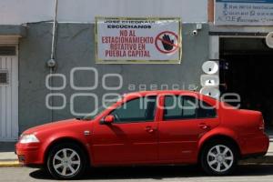 PARQUÍMETROS . CARAVANA