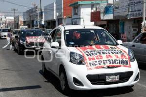 PARQUÍMETROS . CARAVANA