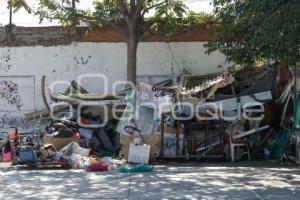 CANCHA DEPORTIVA . INDIGENTE