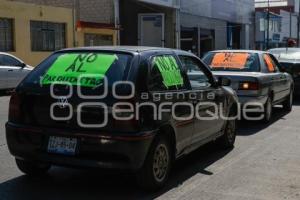 PARQUÍMETROS . CARAVANA