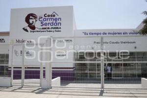 AMOZOC . CASA CARMEN SERDÁN