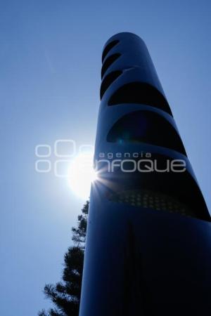 TLAXCALA . REINSTALACIÓN DE SEMÁFORO