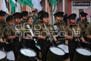TLAXCALA . DESFILE BENITO JUÁREZ