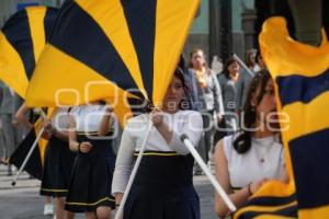 TLAXCALA . DESFILE BENITO JUÁREZ
