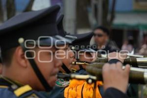 TLAXCALA . DESFILE BENITO JUÁREZ