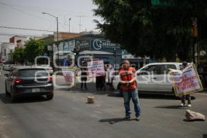 PARQUÍMETROS . MANIFESTACIÓN