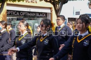 TLAXCALA . DESFILE BENITO JUÁREZ