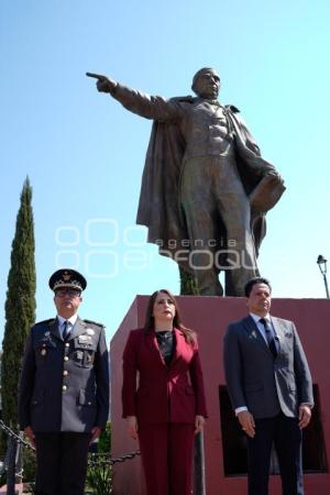 TLAXCALA . ANIVERSARIO BENITO JUÁREZ