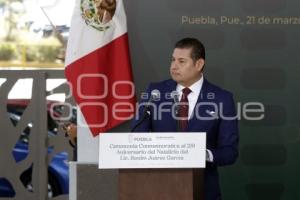 GOBIERNO ESTATAL . CEREMONIA BENITO JUÁREZ