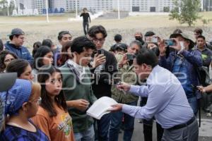 BUAP . MESA DE DIÁLOGO