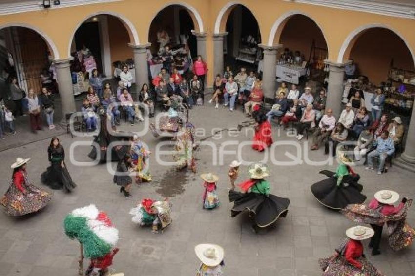 CULTURA . MUESTRA CARNAVALERA