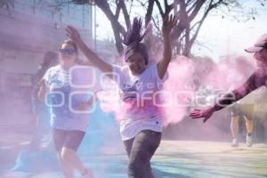 TLAXCALA . CARRERA POR LA FAMILIA