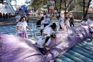 TLAXCALA . CARRERA POR LA FAMILIA