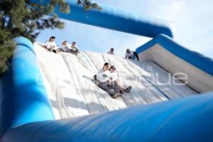 TLAXCALA . CARRERA POR LA FAMILIA