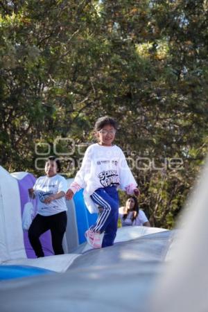 TLAXCALA . CARRERA POR LA FAMILIA