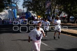 TLAXCALA . CARRERA POR LA FAMILIA