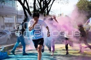 TLAXCALA . CARRERA POR LA FAMILIA