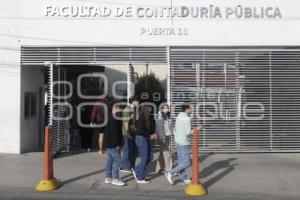 BUAP . APERTURA CONTADURÍA