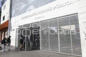 BUAP . APERTURA CONTADURÍA