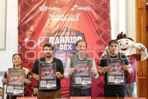 AYUNTAMIENTO . TORNEO DE BOX