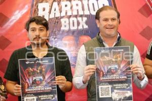 AYUNTAMIENTO . TORNEO DE BOX