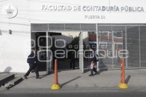 BUAP . APERTURA CONTADURÍA