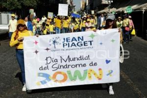 DÍA MUNDIAL DEL SÍNDROME DE DOWN