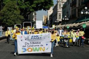 DÍA MUNDIAL DEL SÍNDROME DE DOWN