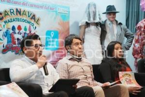 TLAXCALA . CARNAVAL MAZATECOCHCO