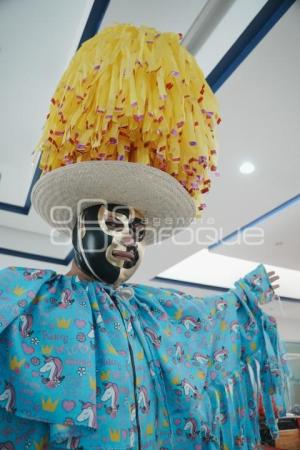 TLAXCALA . CARNAVAL MAZATECOCHCO