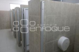 SAN ANDRÉS CHOLULA . ENTREGA MÓDULO SANITARIO