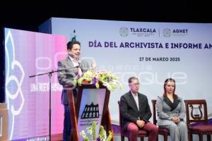 TLAXCALA . DÍA DEL ARCHIVISTA