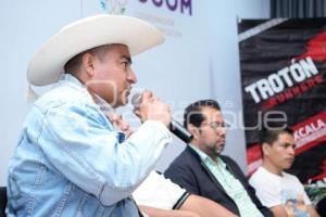 TLAXCALA . TRAIL XOCHITOTOTLA