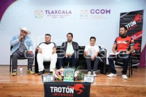 TLAXCALA . TRAIL XOCHITOTOTLA