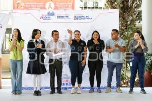 SAN ANDRÉS CHOLULA . CAMPAÑA JUVENTUDES