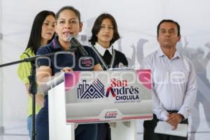 SAN ANDRÉS CHOLULA . CAMPAÑA JUVENTUDES