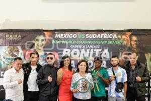 BOXEO . GABRIELA LA BONITA SÁNCHEZ