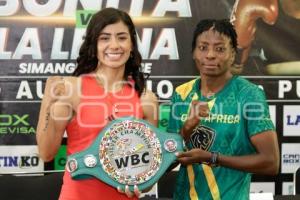 BOXEO . GABRIELA LA BONITA SÁNCHEZ