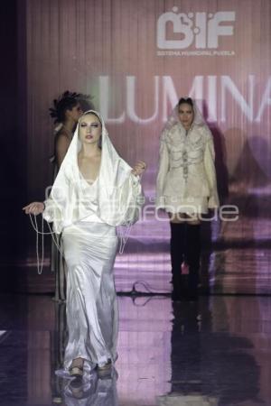 DIF MUNICIPAL . PASARELA LUMINA