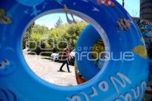 TLAXCALA . BALNEARIOS