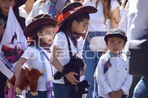 TLAXCALA . MANIFESTACIÓN TAUROMAQUIA