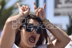 TLAXCALA . MANIFESTACIÓN TAUROMAQUIA